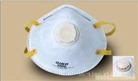 防尘口罩(带呼吸阀)-劳防用品-上海劳防用品厂批
