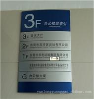 上海指示牌加工-指示牌生产厂家
