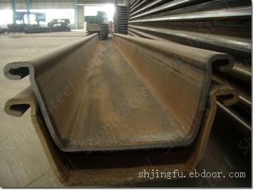 U型钢板桩_上海U型钢桩板价格_钢桩板租赁公司_浦东钢桩板销售公司