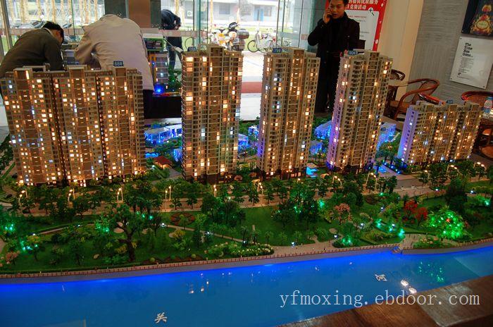 住宅楼盘模型制作公司-上海模型专业制作