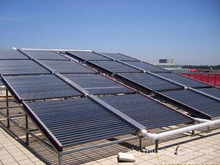 上海专业承接太阳能热水器工程