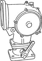 大功率混合器 天然气 比例式 Mixer Assy