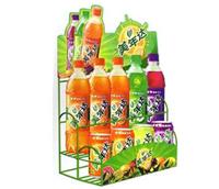 加工定制 饮料展示架 食品展示架 零食饮料商超货架