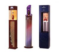 专业生产酒柜展示架 高品质有机玻璃红酒架