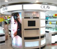 化妆品展柜，商场展示柜 展示架 展示柜