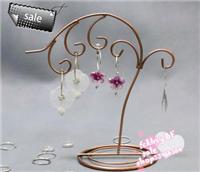 订做高标准不锈钢展示架、饰品架、吊坠展示架