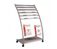 厂定做新款式杂志报刊架 报刊架书报架 广告报刊架