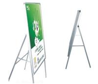 加工订做 服装海报展示架 落地式海报展示架 立杆海报展示架