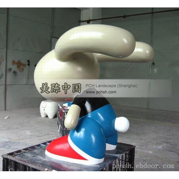 上海玻璃钢玩偶雕塑批发上海玻璃钢玩偶厂家/上海玻璃钢玩偶价格/18621689689