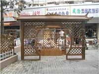 防腐木门楼|上海防腐木制作