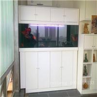 上海大型鱼缸制作公司_上海鱼缸制做_上海镶嵌鱼缸