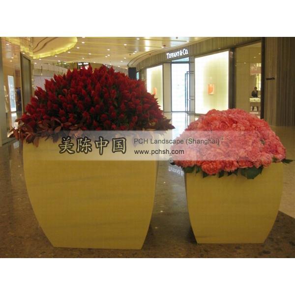 上海组合花盆公司