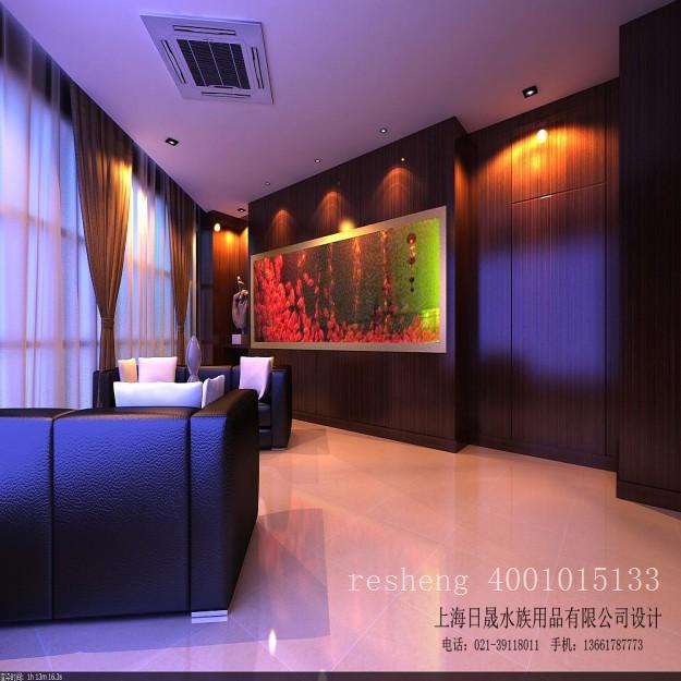 上海嵌入式鱼|上海嵌入式鱼缸制做