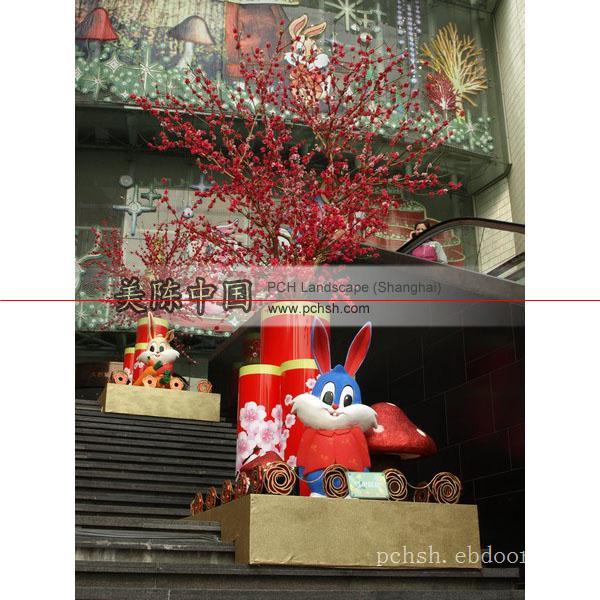 上海室内春节装饰价格