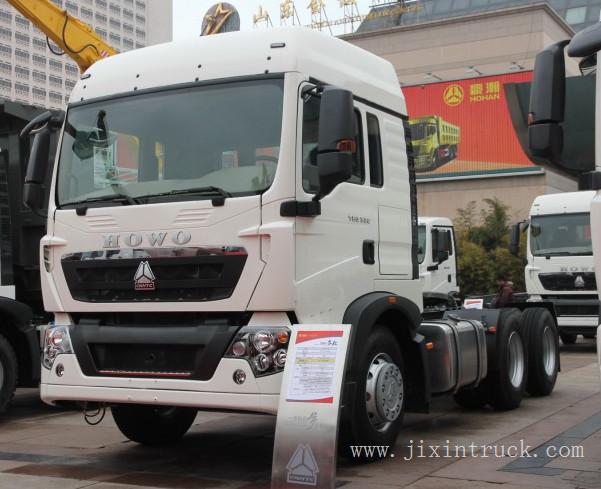上海 中国重汽 HOWO T5G 重卡 336马力 6X4 牵引车 图片 价格 报价 4S店 ZZ4257N324GC1
