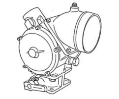 美国原装进口 双膜片比例燃气阀式 MODEL 200D 混合器 浙江 上海 江苏 浙江 山东