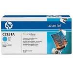 惠普（HP）LaserJet CE251A 青色硒鼓（适用Color LaserJet CP3525/3525n/3525dn）