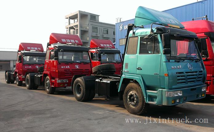 上海 陕汽奥龙 重卡 270马力 4X2 牵引车 图片 价格 报价 4S店 SX4185TM351
