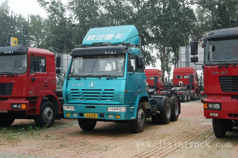 上海 陕汽奥龙 重卡 336马力 6X4 牵引车 图片 价格 报价 4S店 SX4255TT294