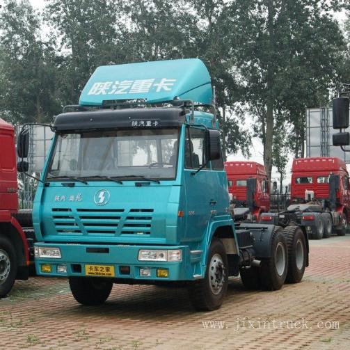 上海 陕汽奥龙 重卡 375马力 6X4 牵引车 图片 价格 报价 4S店 SX4255TT294