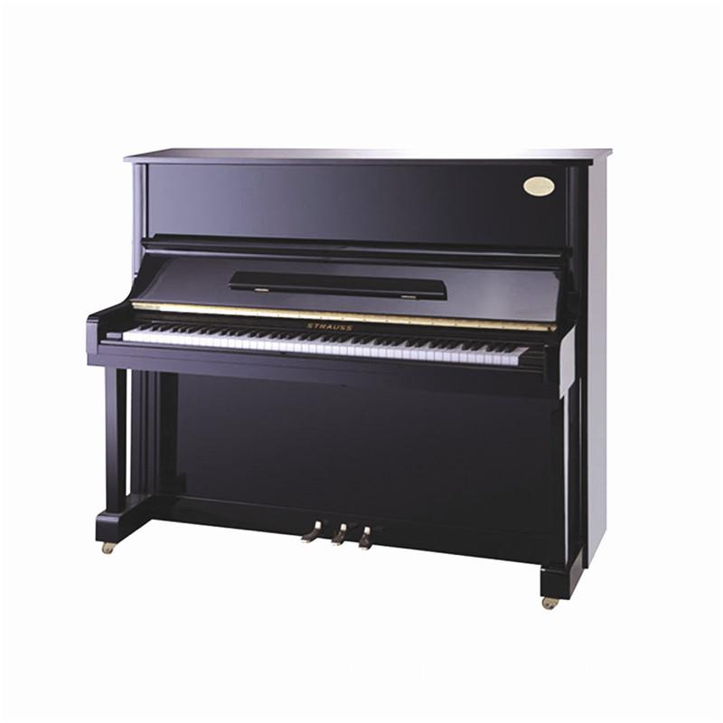上海施特劳斯钢琴专卖店_施特劳斯ST-125K考级专用钢琴