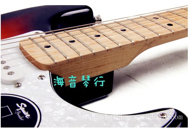 上海电吉他专卖店_芬达Squier 0912电吉他
