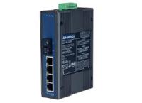 EKI-2525M研华4+1SC多模光纤端口非网管型工业以太网交换机