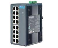 EKI-7526MI研华16+2SC多模光纤端口宽温非网管型工业以太网交换机