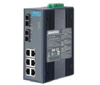 EKI-2728MI研华6G+2G SC 多模光纤端口全千兆宽温非网管型工业以太网交换机