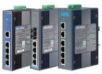 EKI-2526PI研华6端口宽温工业PoE交换机
