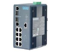 EKI-7659CPI 研华8+2GCombo端口宽温网管型工业PoE交换机