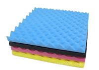 彩色波浪泡沫 黑色波浪泡沫 粉红色吸音泡沫