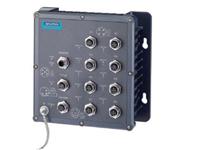 EKI-6558TI研华8×M12端口IP67宽温网管型工业以太网交换机