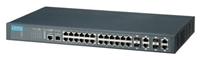 EKI-4668C研华24 FE + 4 Combo光电组合端口网管型工业以太网交换机