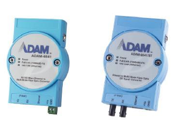 ADAM-6541系列研华工业级百兆多模光电转换器