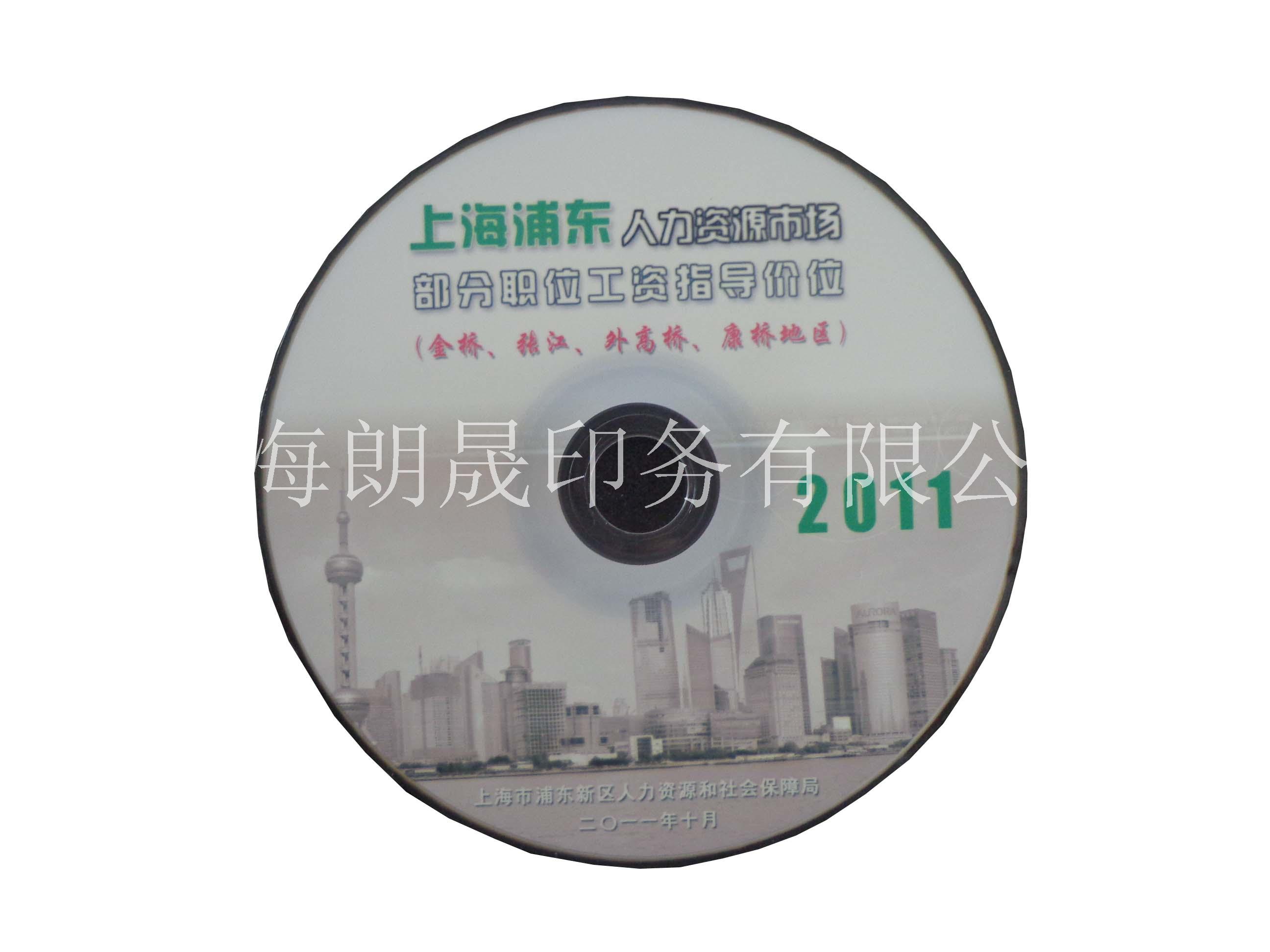 上海公司内部刊物光盘设计