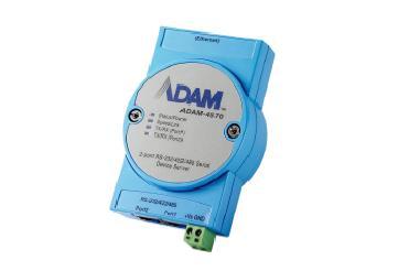 ADAM-4570/L研华2端口RS-232/422/485或RS-232串行设备联网服务器