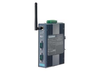 EKI-1352研华2端口RS-232/422/485无线串行设备联网服务器