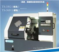 45度整体斜床身数控车床（TS-35G)