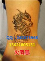 上海纹身-海马纹身