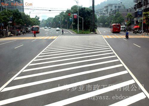 道路标线-道路划线施工