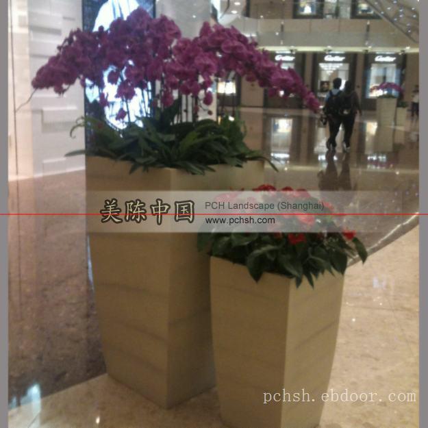 上海商场组合花盆价格/上海商场组合花盆报价/上海组合花盆供应/18621689689