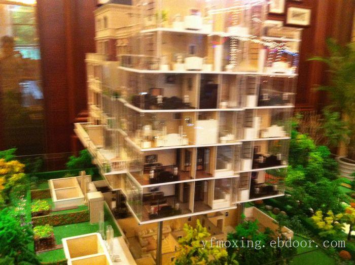 上海别墅模型制作公司-别墅模型制作