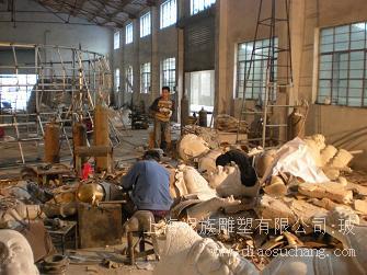 上海锻铜雕塑公司