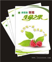 上海彩页印刷尺寸