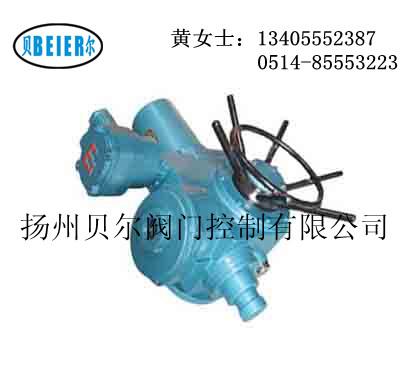 ZB多回转阀门电动装置