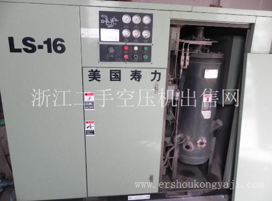二手空压机55KW-寿力55KW螺杆空压机转让