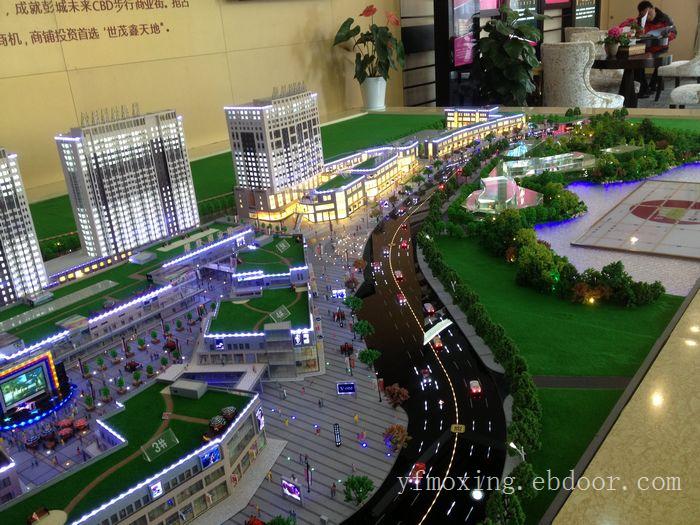 商业模型制作公司-上海商业模型设计