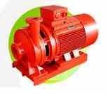 卧式切线消防泵(XBD-QW)-消防泵供应商