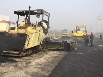 上海市政道路工程施工队